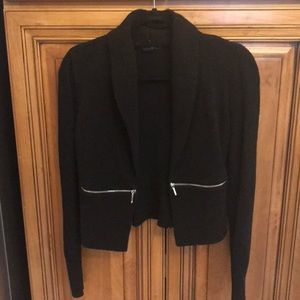 Well made sweater jacket, blazer alternative